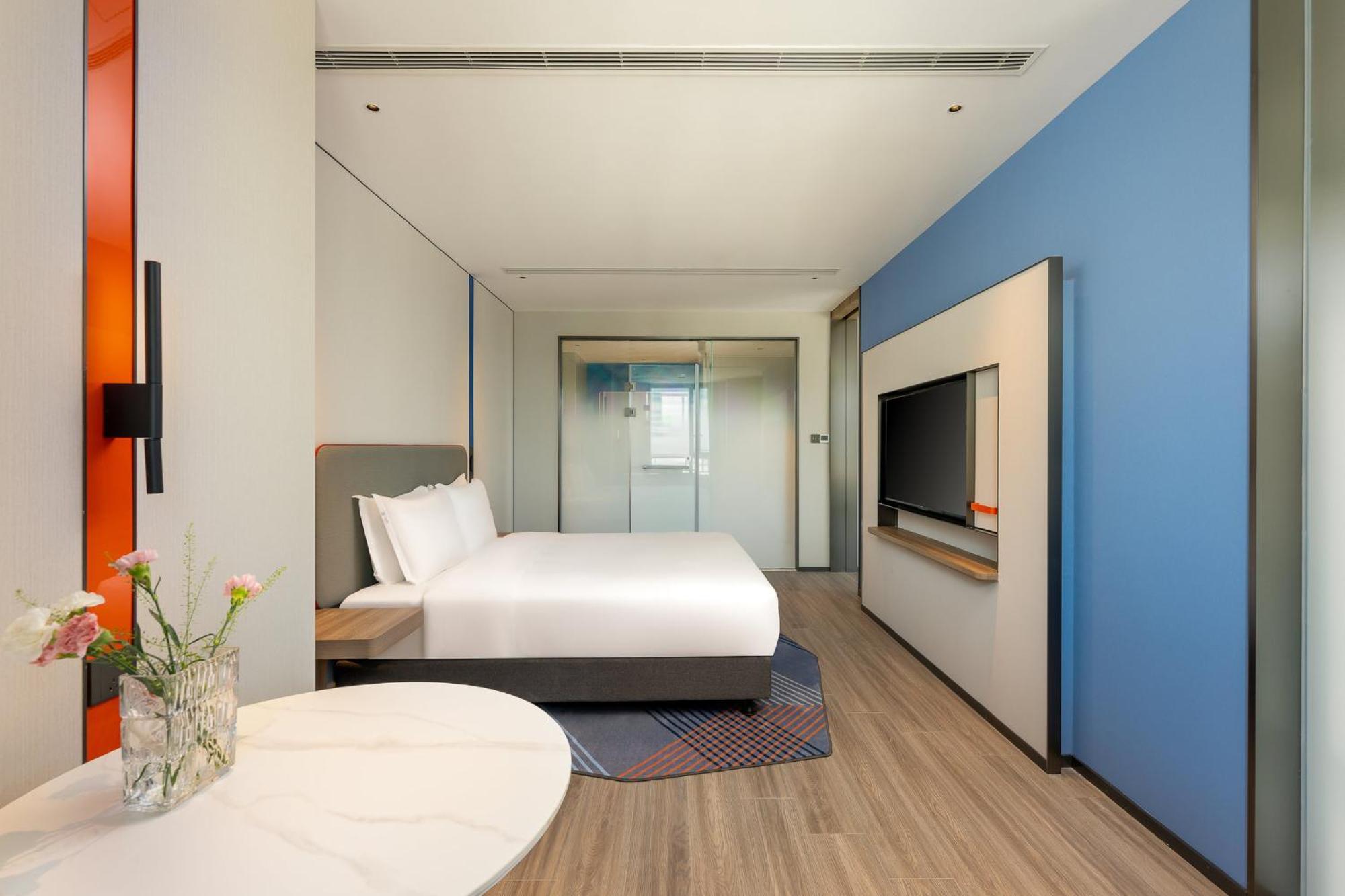 Holiday Inn Express Taizhou City Center By Ihg Exterior foto