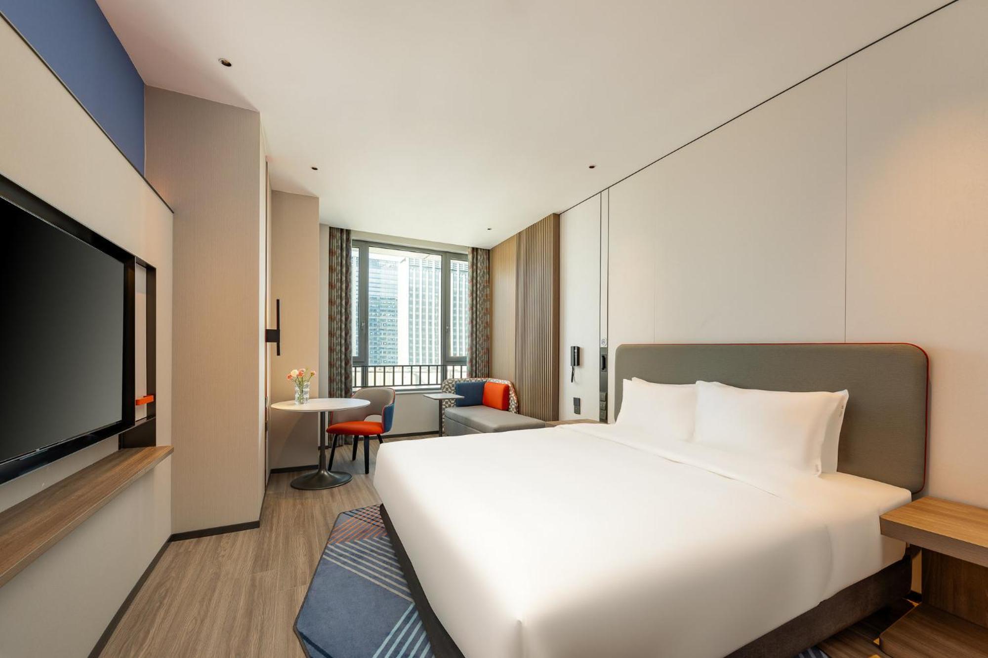 Holiday Inn Express Taizhou City Center By Ihg Exterior foto