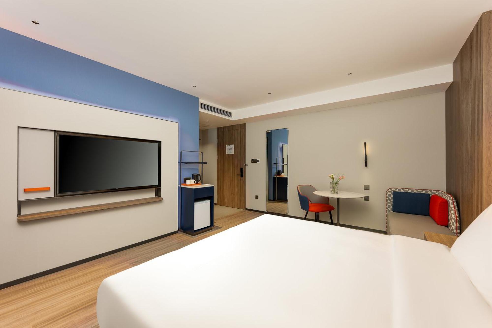 Holiday Inn Express Taizhou City Center By Ihg Exterior foto