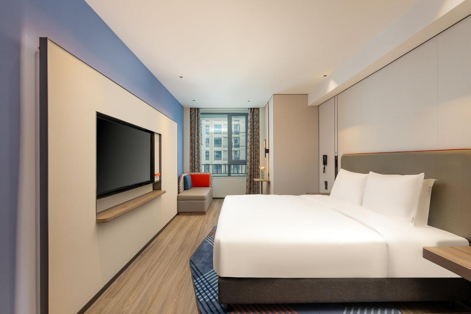 Holiday Inn Express Taizhou City Center By Ihg Exterior foto