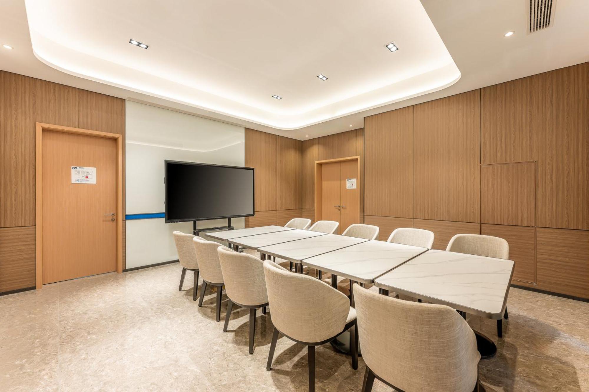 Holiday Inn Express Taizhou City Center By Ihg Exterior foto