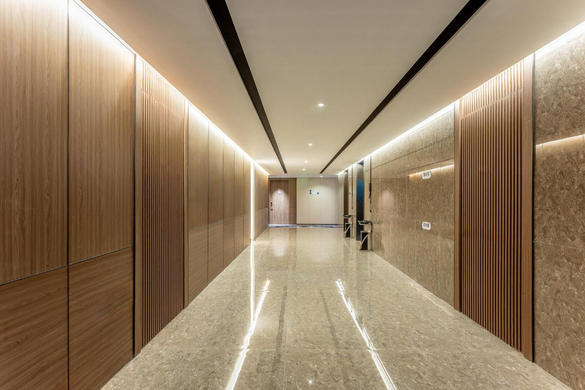 Holiday Inn Express Taizhou City Center By Ihg Exterior foto