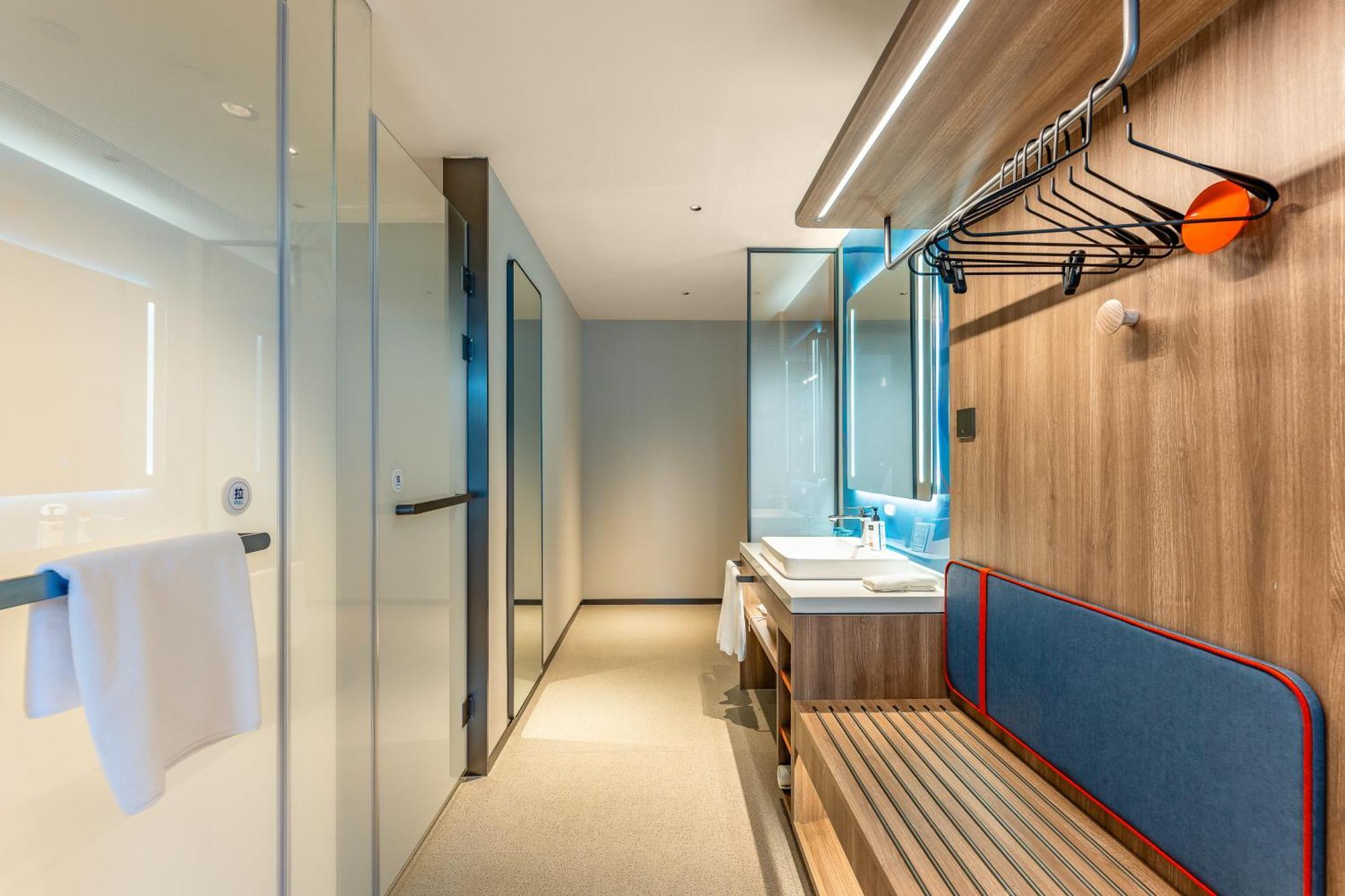 Holiday Inn Express Taizhou City Center By Ihg Exterior foto